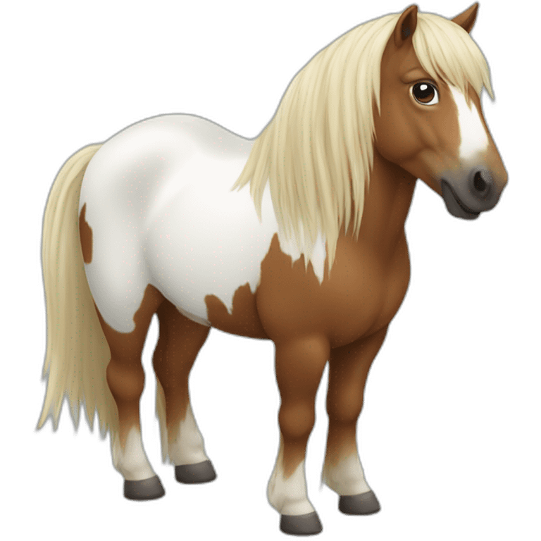 Icelandic horse emoji