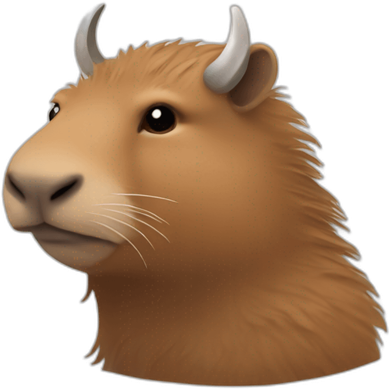 capybara viking emoji