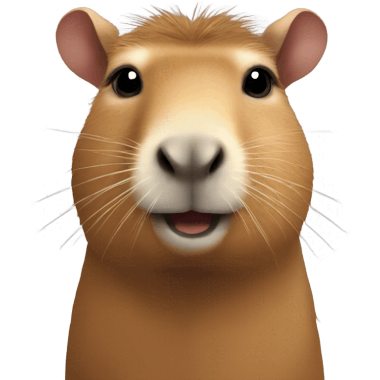 Capybara emoji