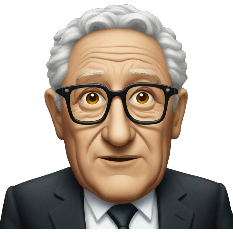 Henry Kissinger emoji