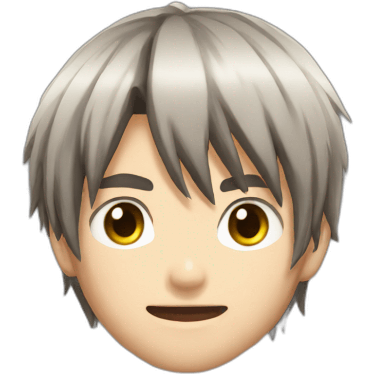 Eren final form emoji