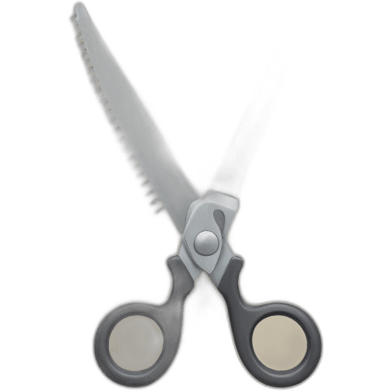 Scissors emoji