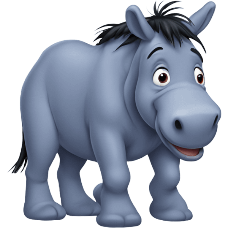 Eeyore emoji