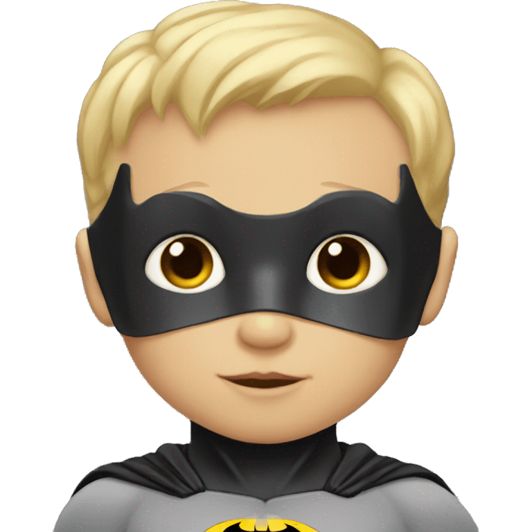 Baby Batman emoji