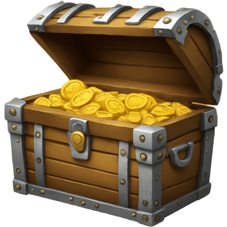 treasure chest emoji