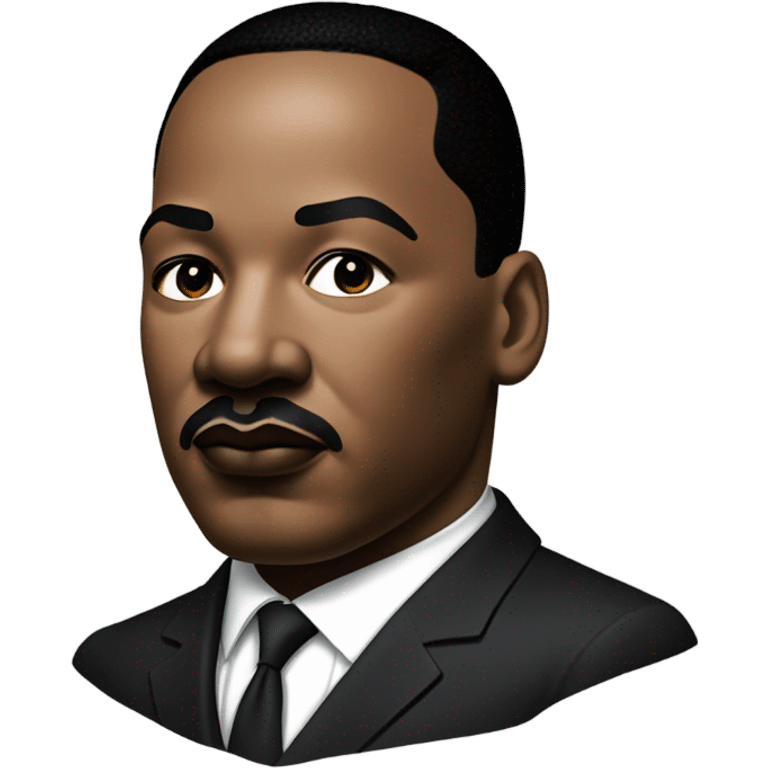 Martin Luther King emoji