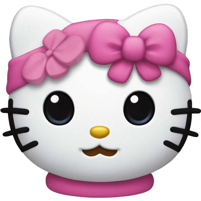 hello kitty  emoji