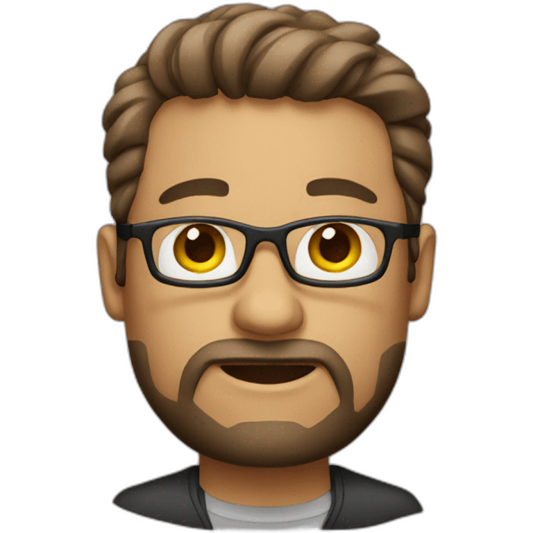 Male creative director emoji