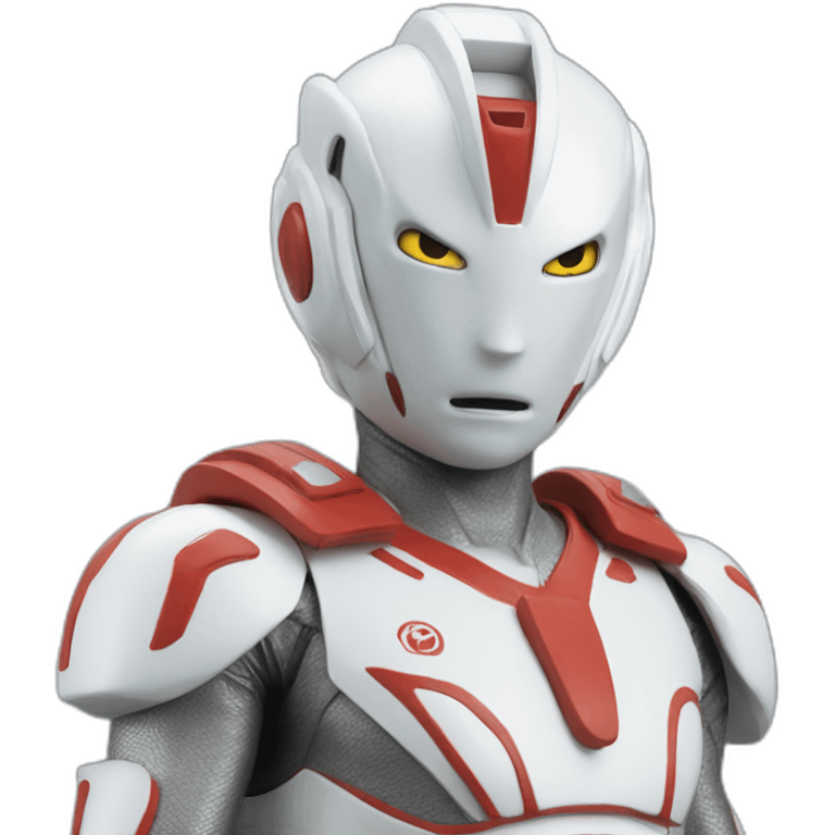 Ultraman　japanese emoji