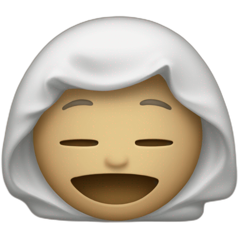 une voilée qui dab emoji