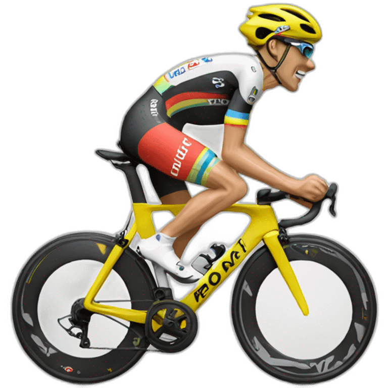 Tadej pogacar Tour de France  emoji