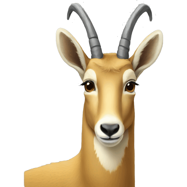 chamois emoji