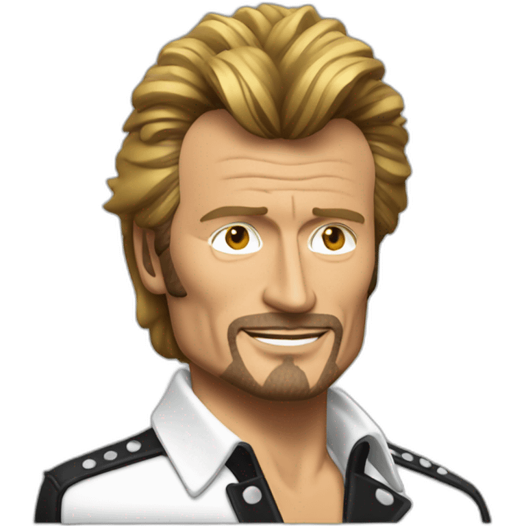 Johnny Hallyday emoji