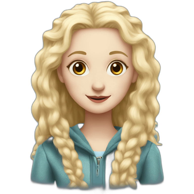 luna lovegood emoji