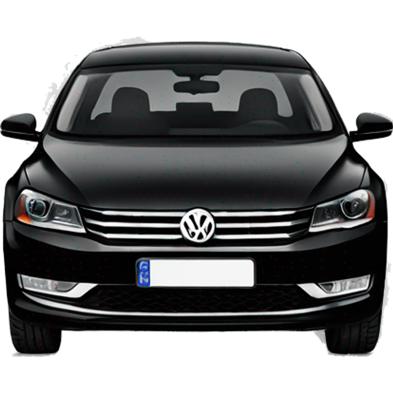 black 2013 volkswagen passat emoji