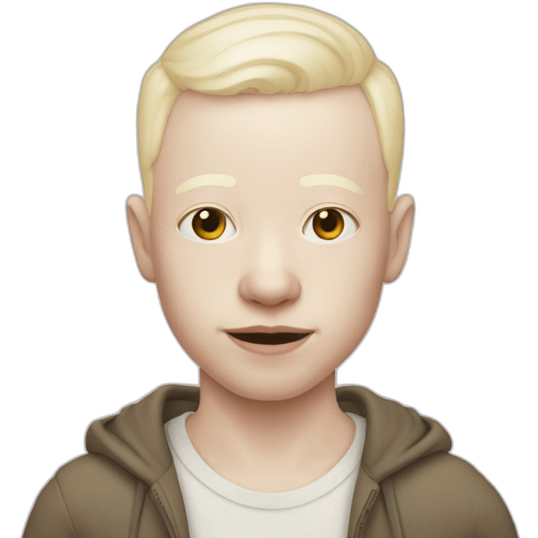 Albinos emoji