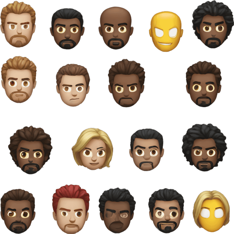 marvel emoji