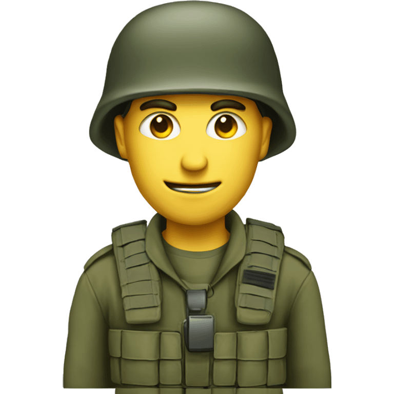 military hacker emoji