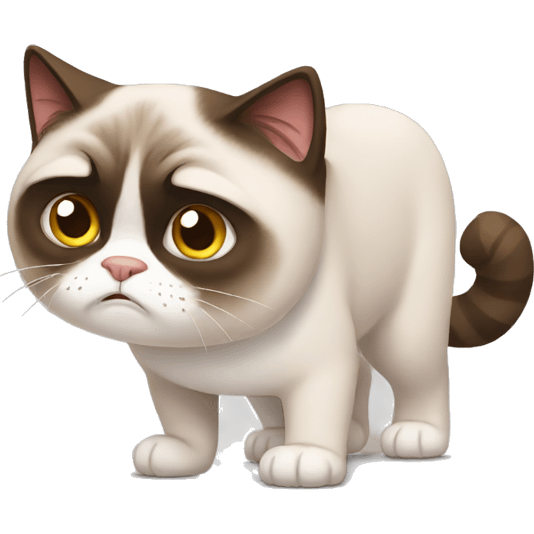 grumpy cat emoji