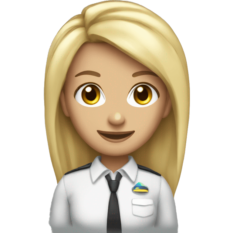 britney speaflight attendant emoji