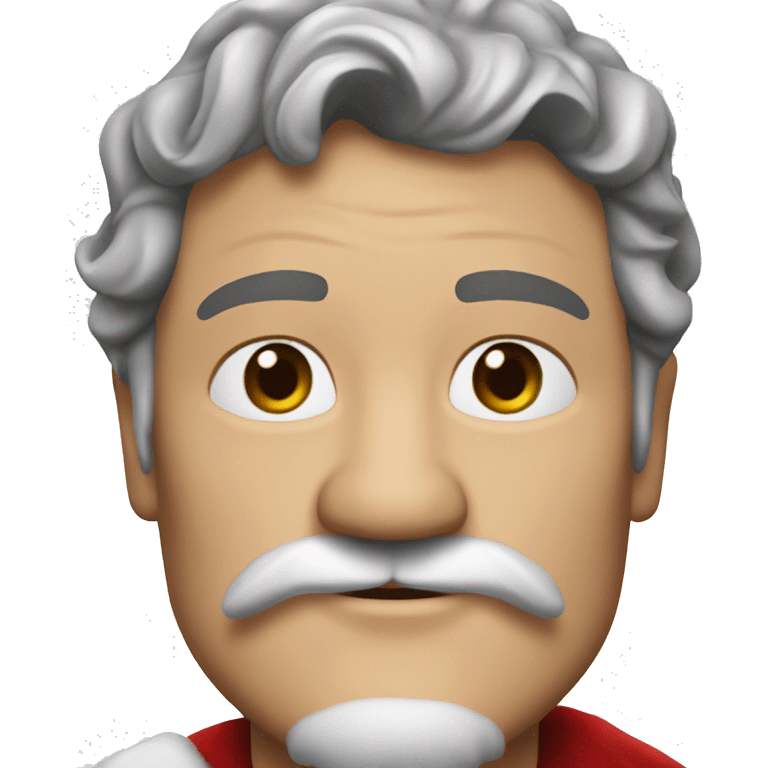 Pedro Pascal as Santa Claus  emoji