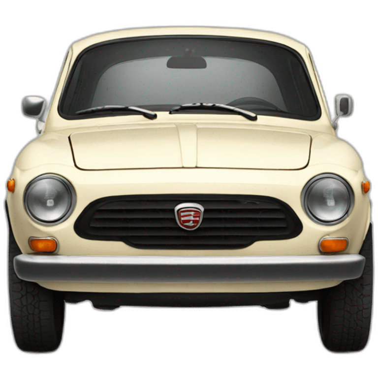 fiat fastback emoji