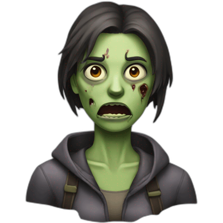 one-zombie-womn emoji