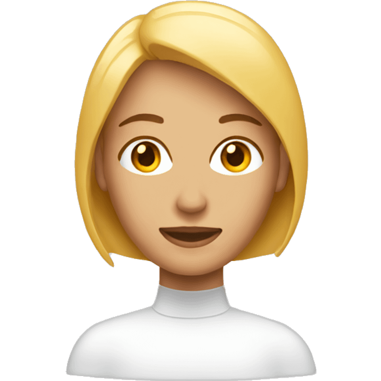 Woman’s head  emoji