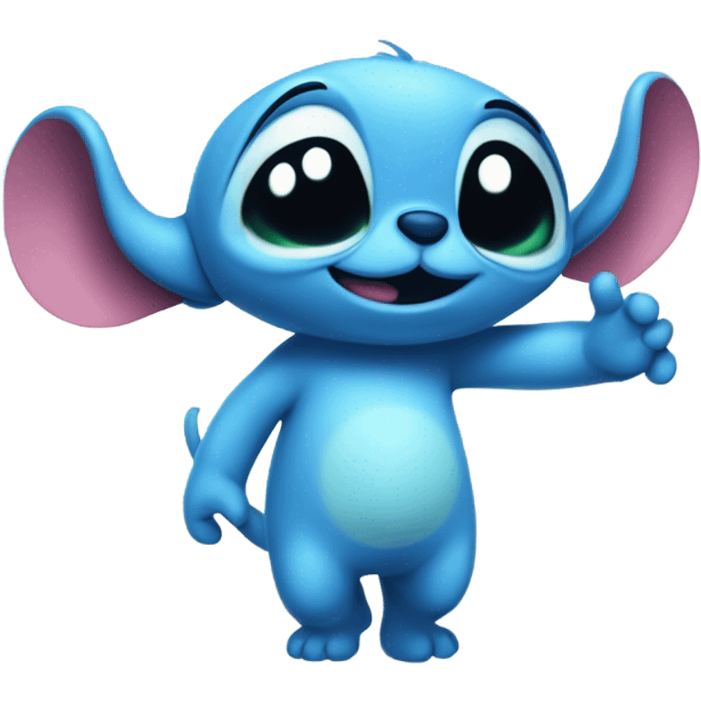 stitch kissing  emoji