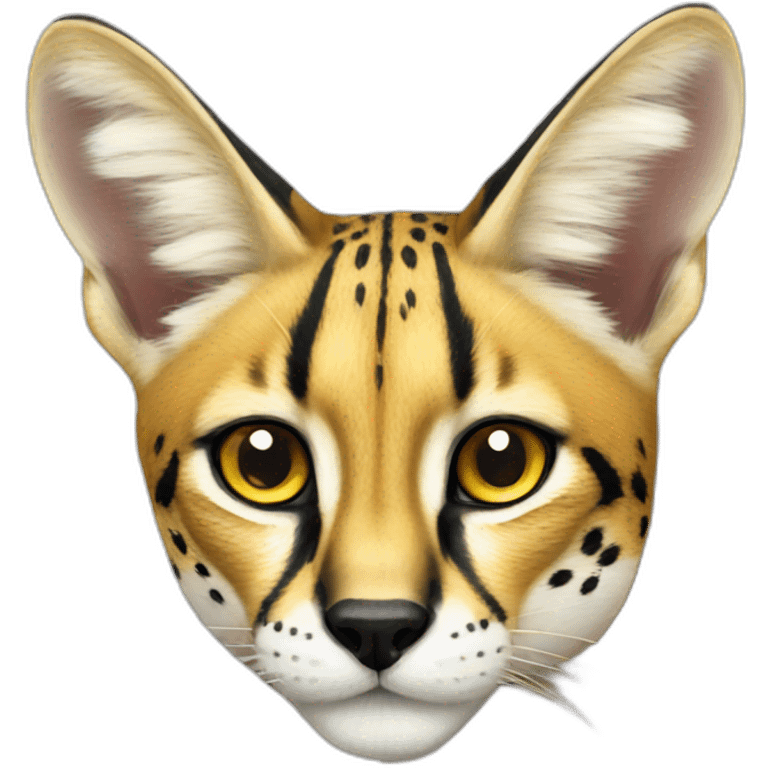 Serval emoji