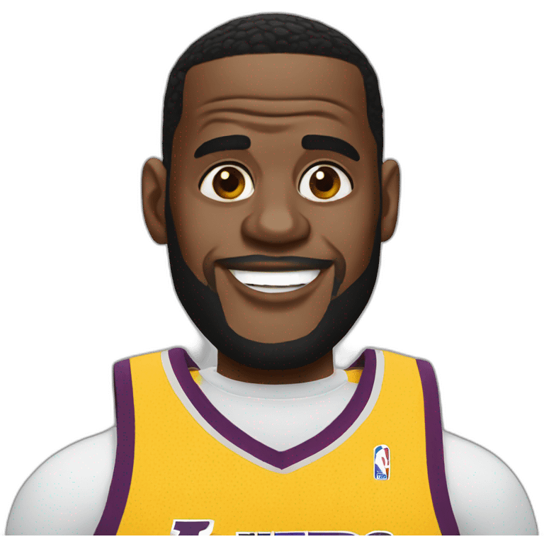 Lebron emoji