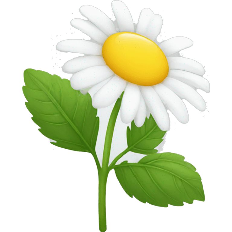 CHAMOMILE with leaf emoji