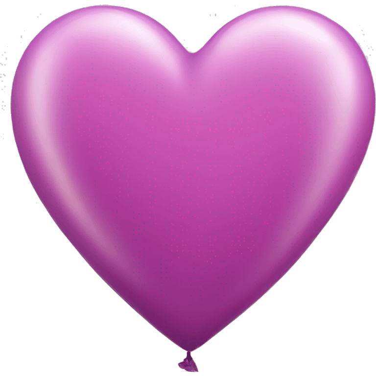 heart balloon emoji