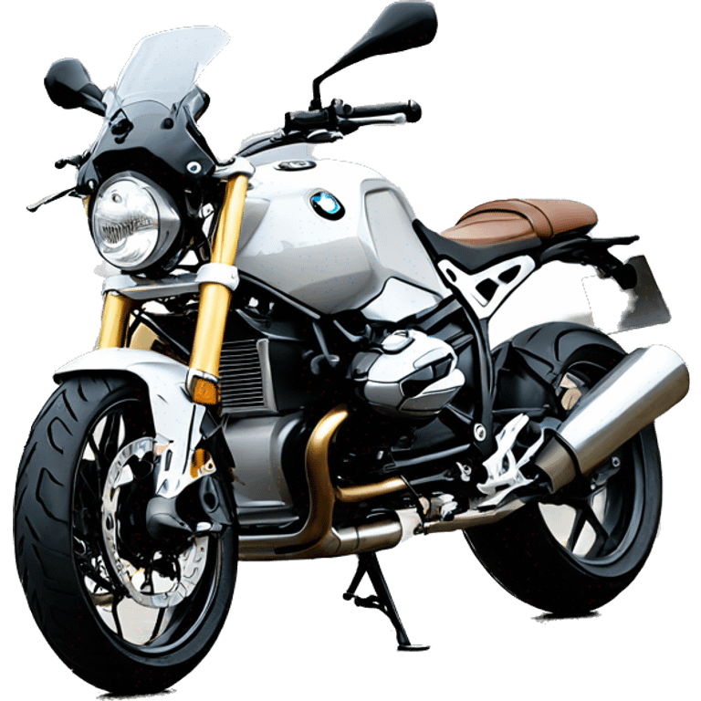 BMW motrocycle r nineT emoji