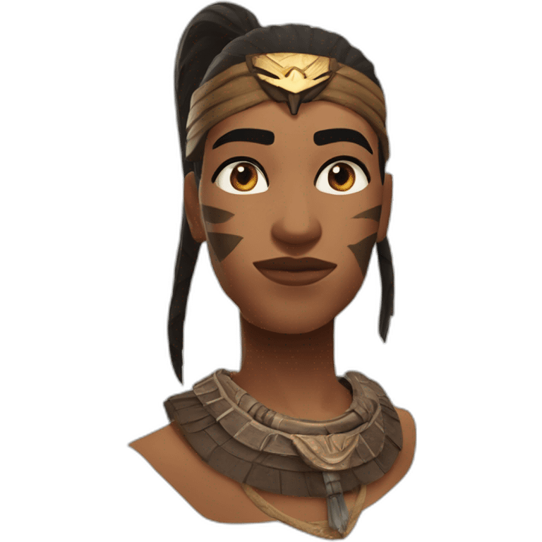 bayek de siwa (assassin’s creed origins) emoji