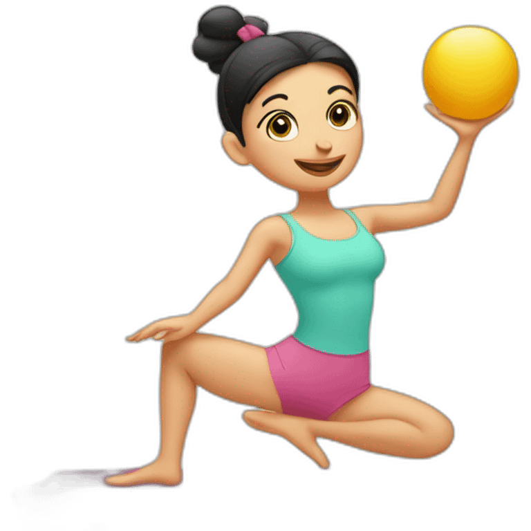 Minie pilates emoji