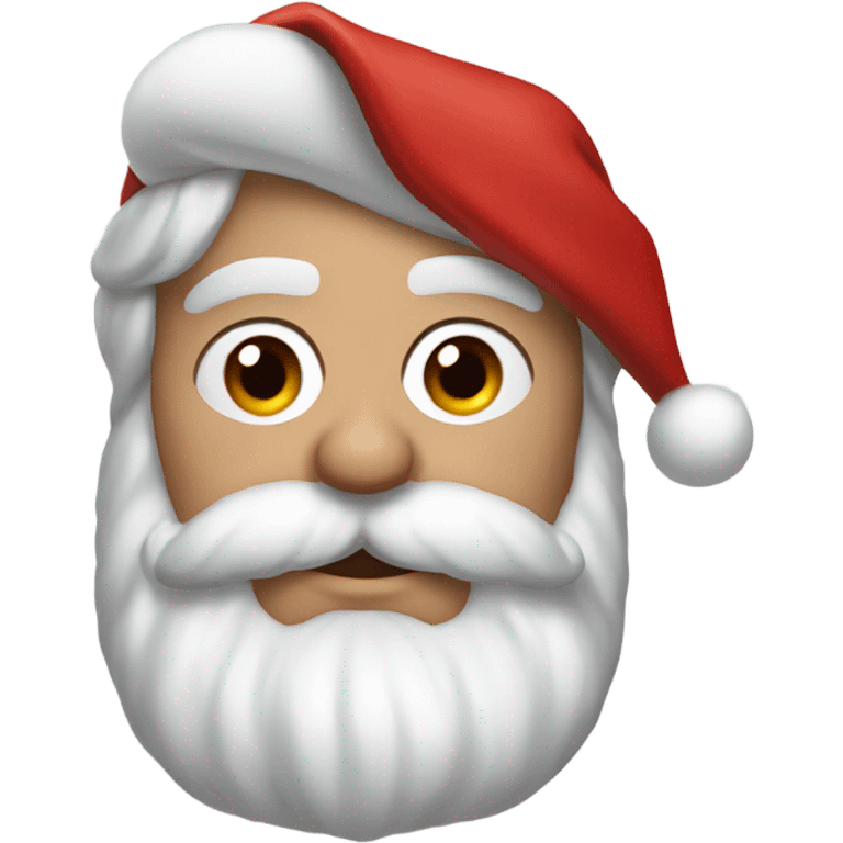 Superman Santa  emoji