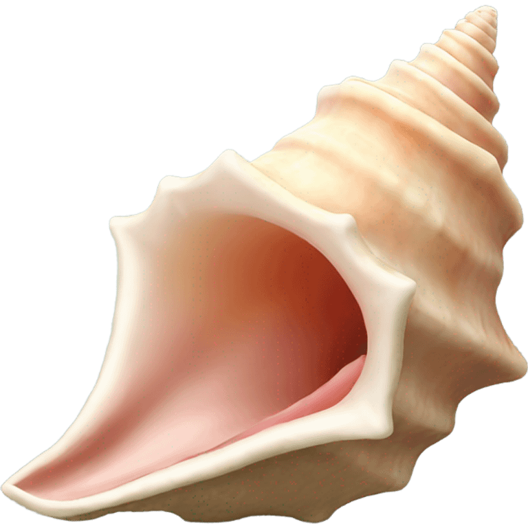 Conch emoji