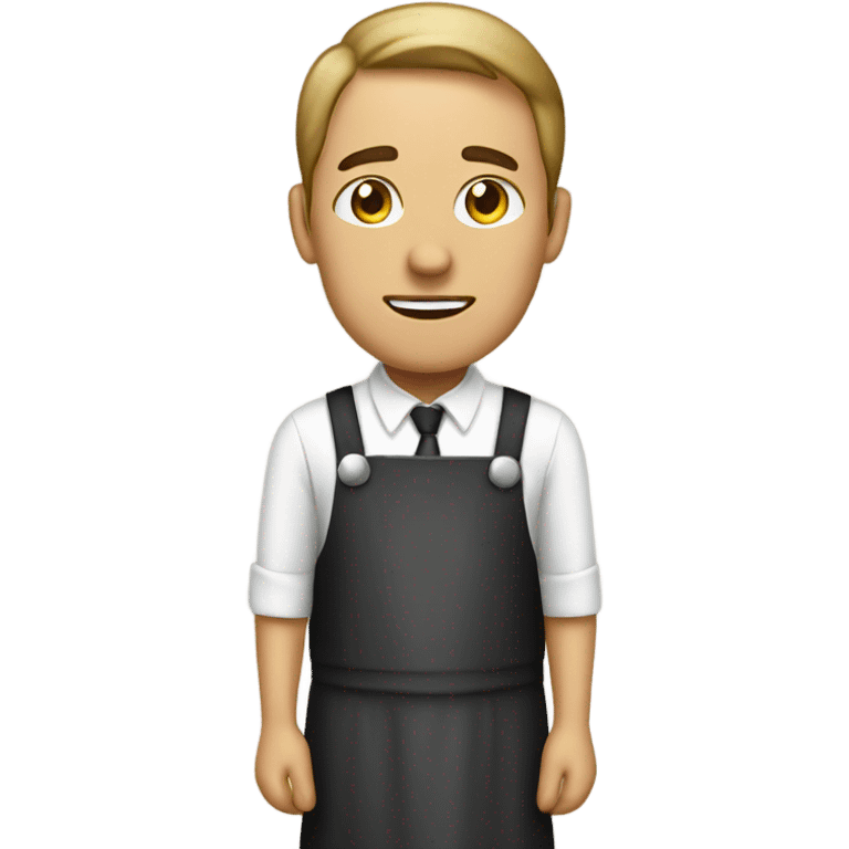 Husband as maid emoji