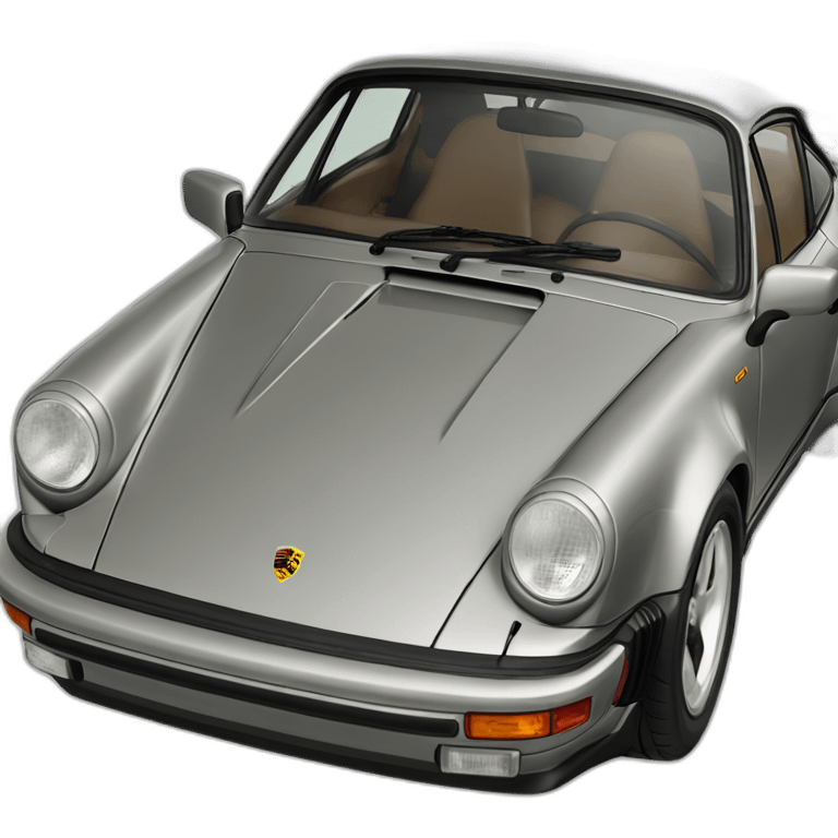 porsche 930 emoji