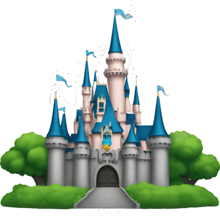 disney castle emoji