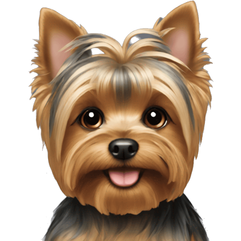 Yorkie  emoji