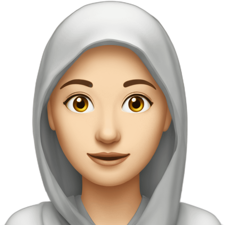 CS senior girl at Umm Al-Qura University emoji