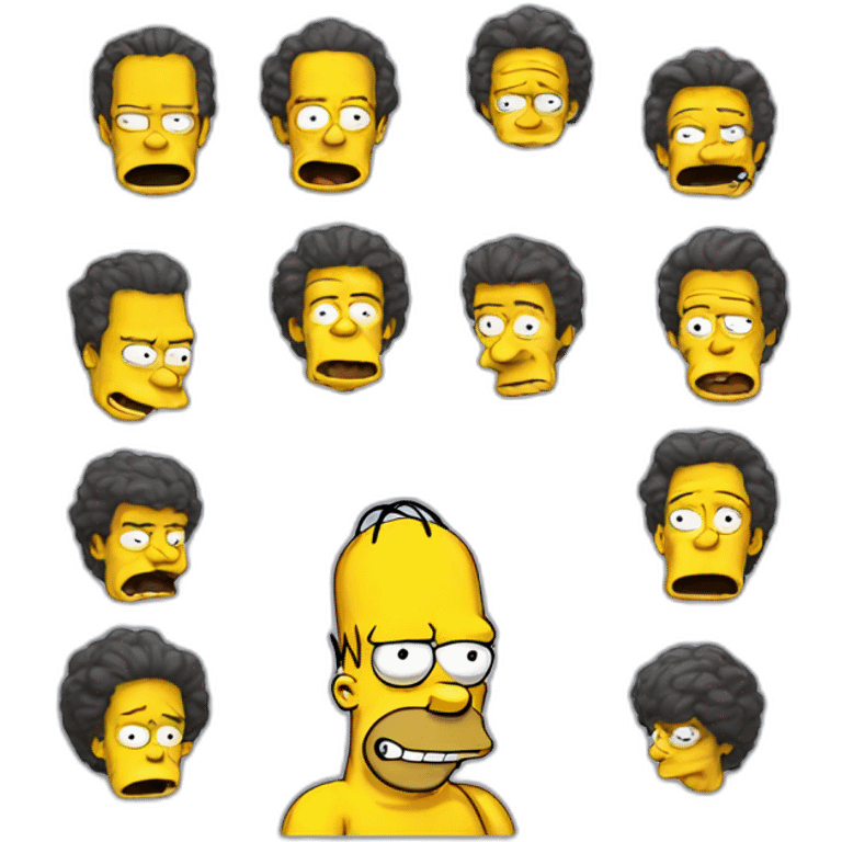 Simpsons emoji