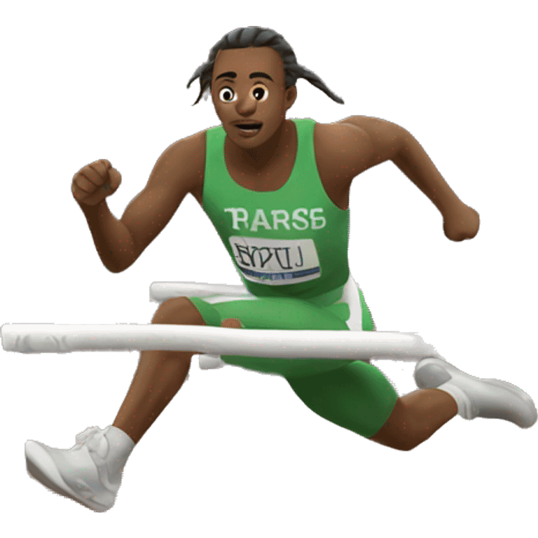 hurdle emoji