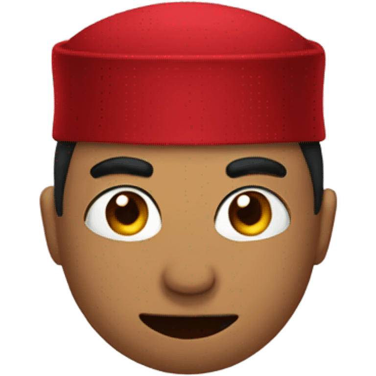 Fez emoji