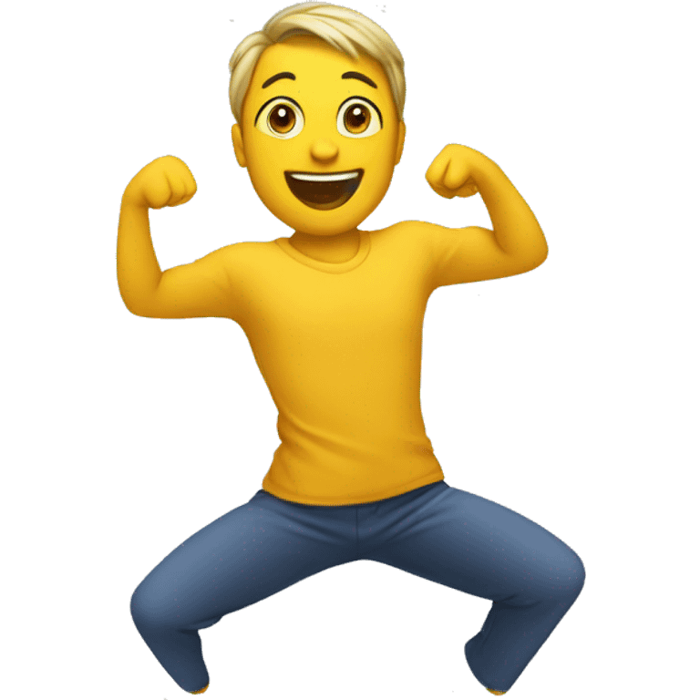 Qui danse emoji