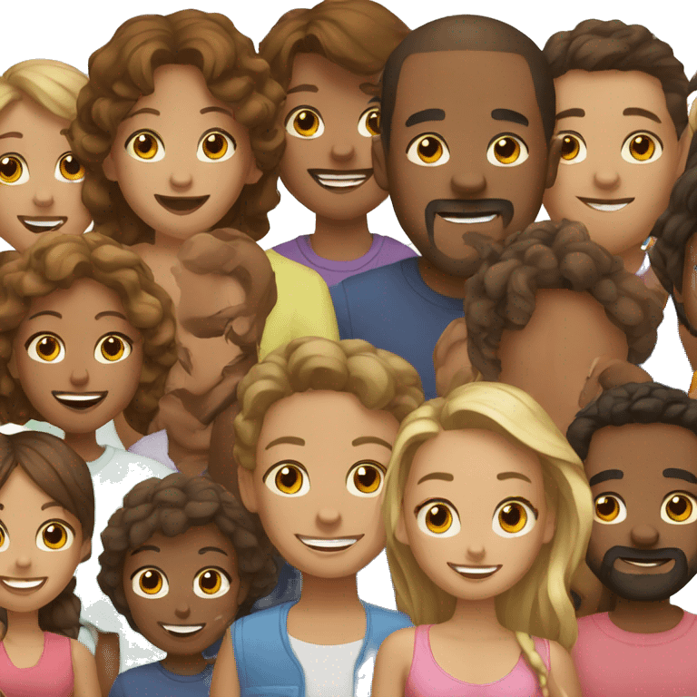 big family emoji