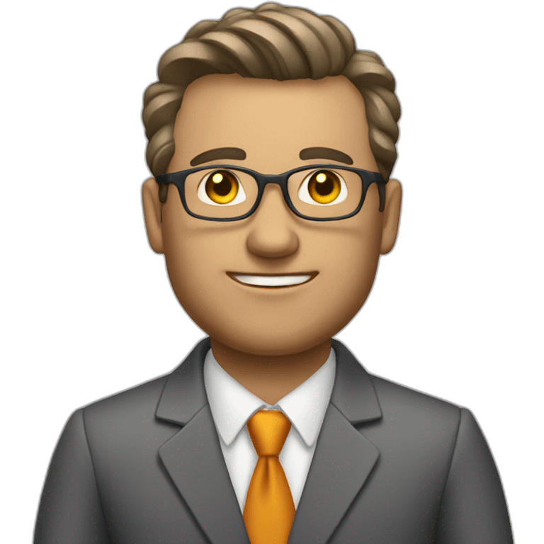 office worker rich emoji