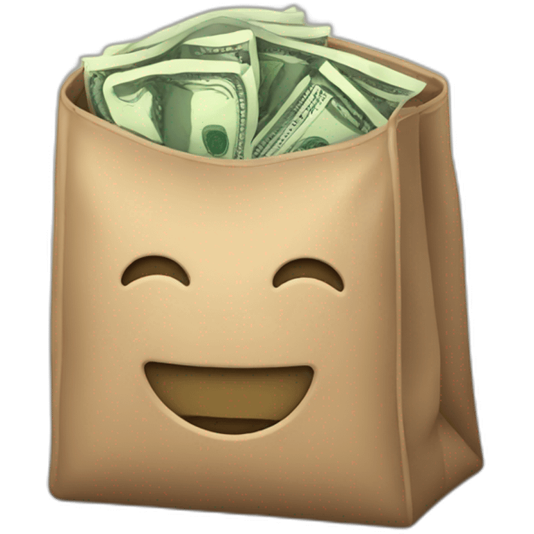 Bolsa de dinero emoji